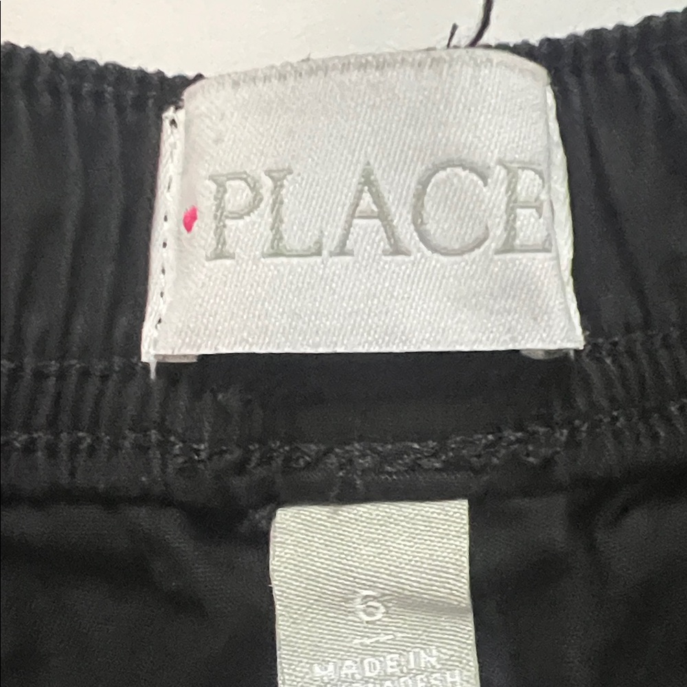 The Children's Place Black Casual Jogger Pants - Picture 6 of 8